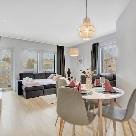 Bellarova Apartments Evakkotie Rovaniemi Esterno foto