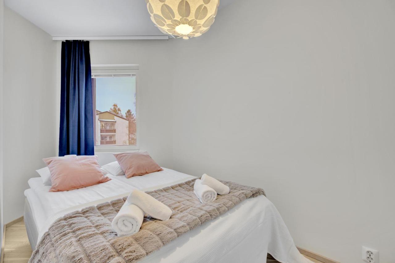 Bellarova Apartments Evakkotie Rovaniemi Esterno foto