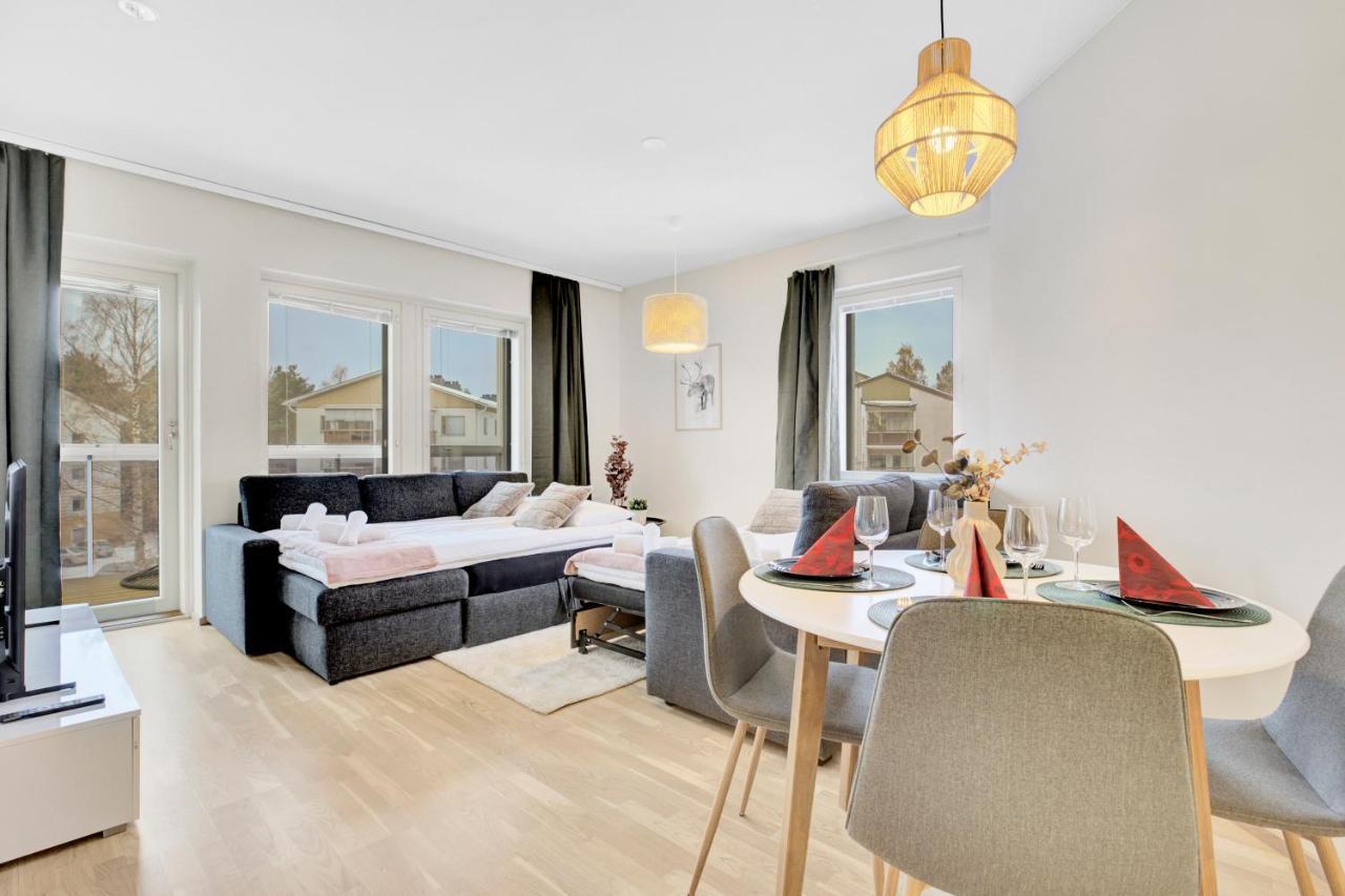 Bellarova Apartments Evakkotie Rovaniemi Esterno foto