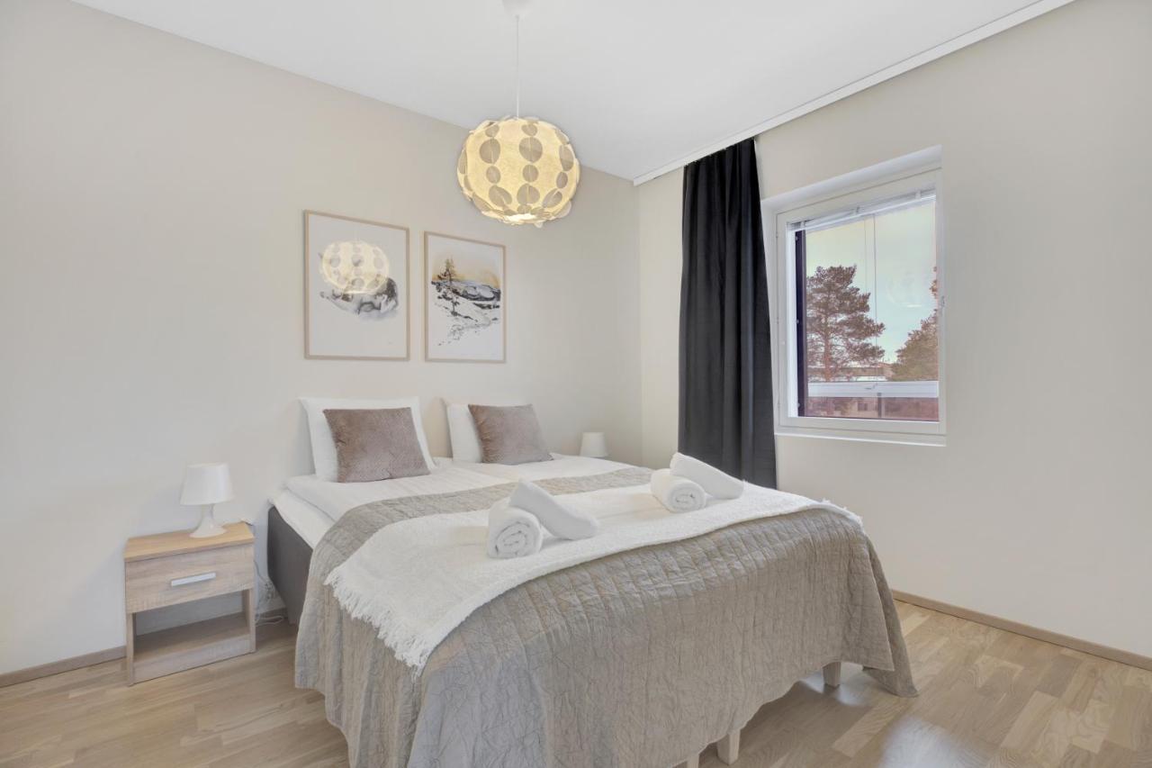 Bellarova Apartments Evakkotie Rovaniemi Esterno foto