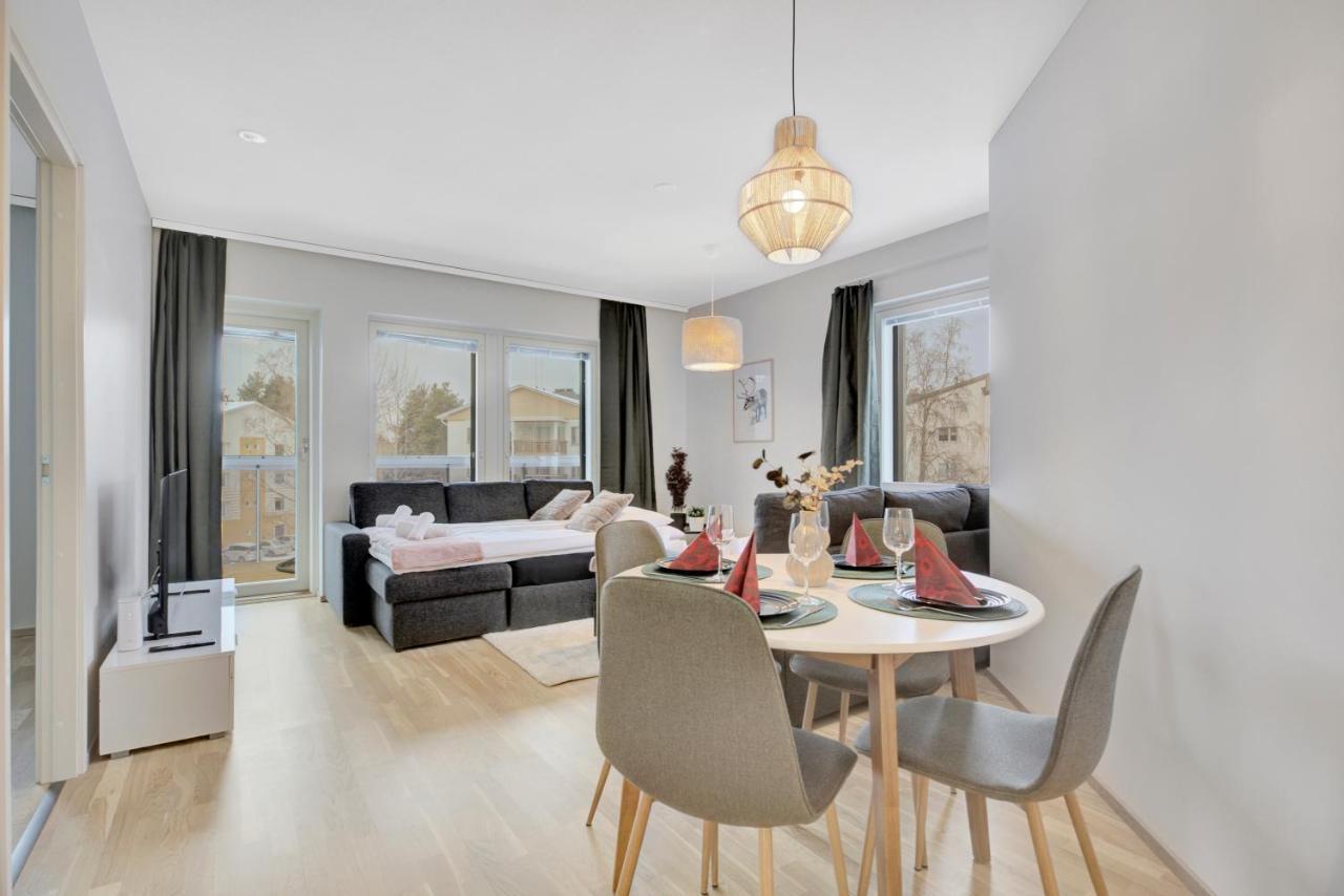 Bellarova Apartments Evakkotie Rovaniemi Esterno foto