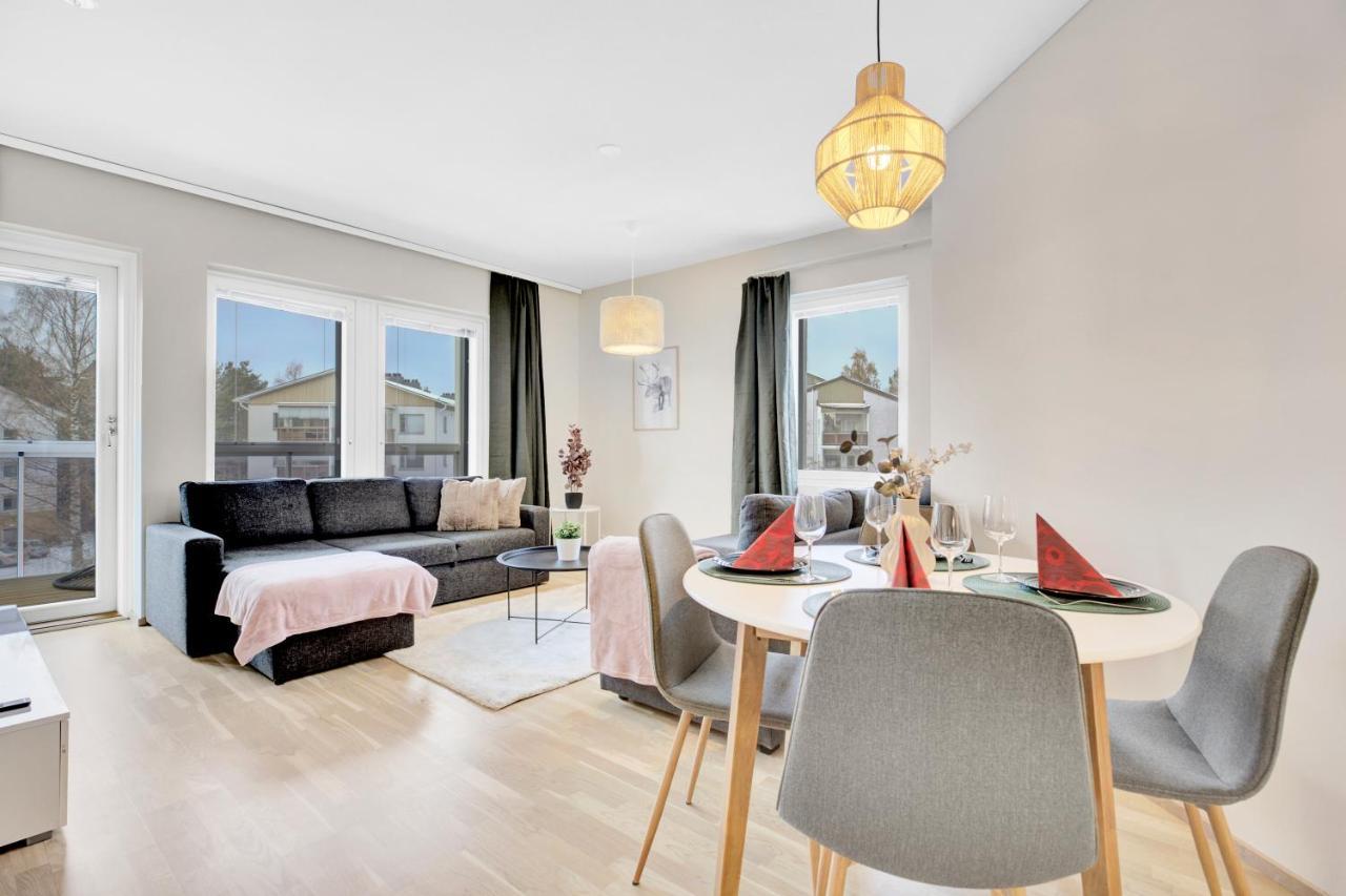 Bellarova Apartments Evakkotie Rovaniemi Esterno foto
