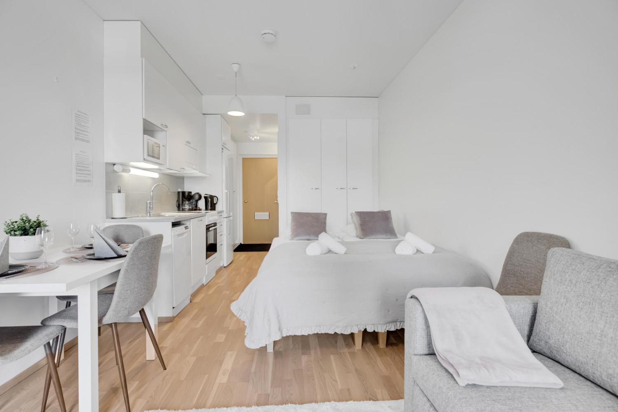 Bellarova Apartments Evakkotie Rovaniemi Esterno foto