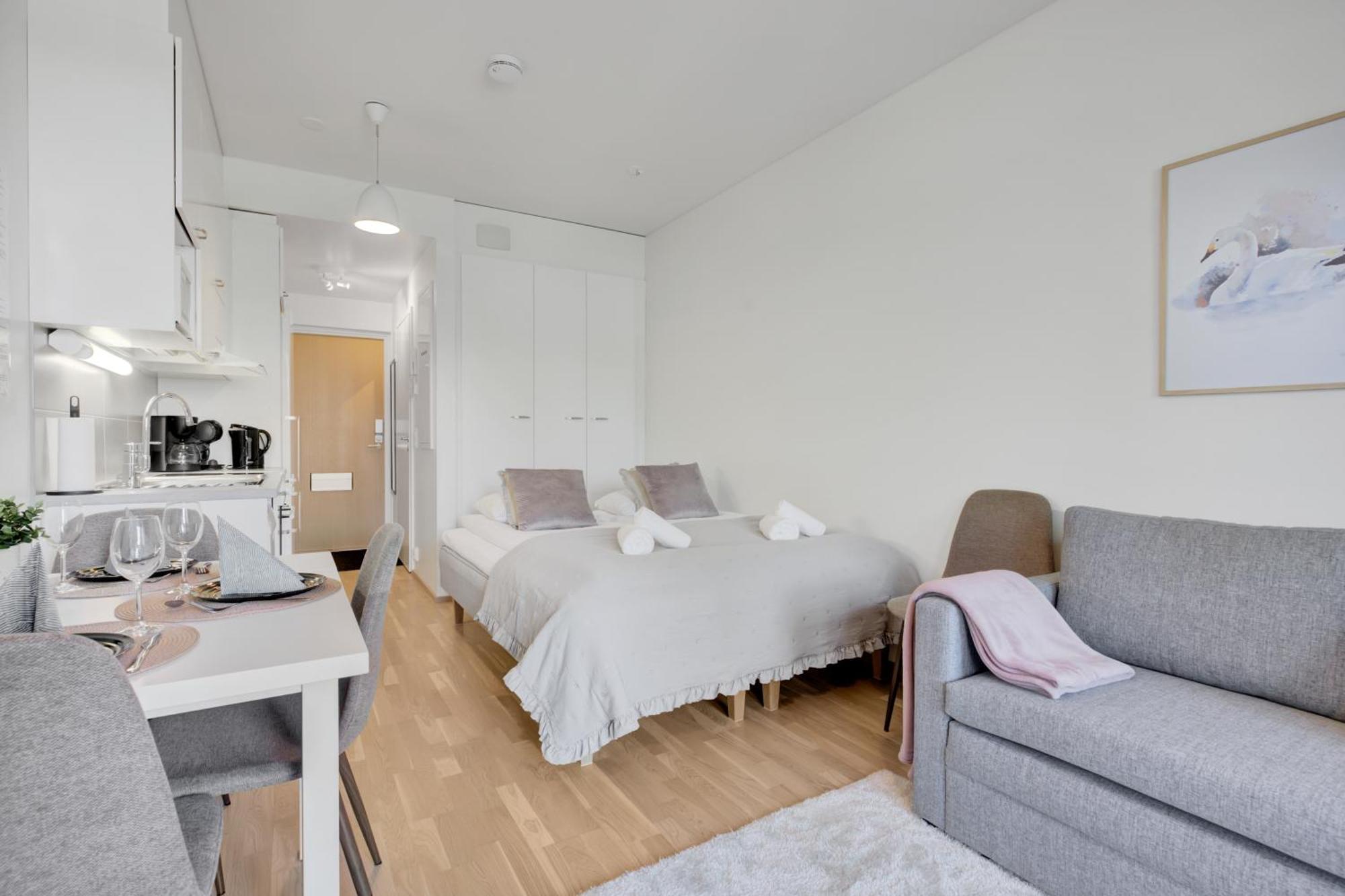 Bellarova Apartments Evakkotie Rovaniemi Esterno foto