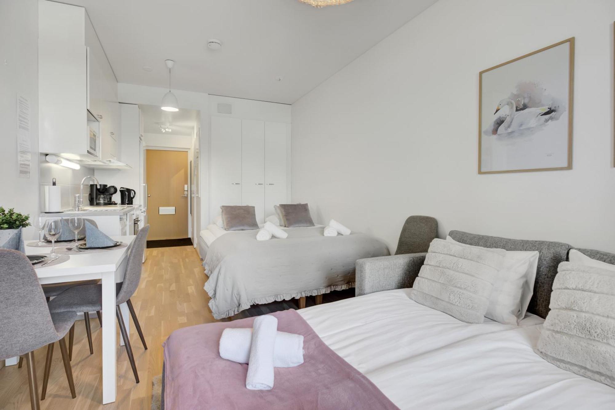 Bellarova Apartments Evakkotie Rovaniemi Esterno foto