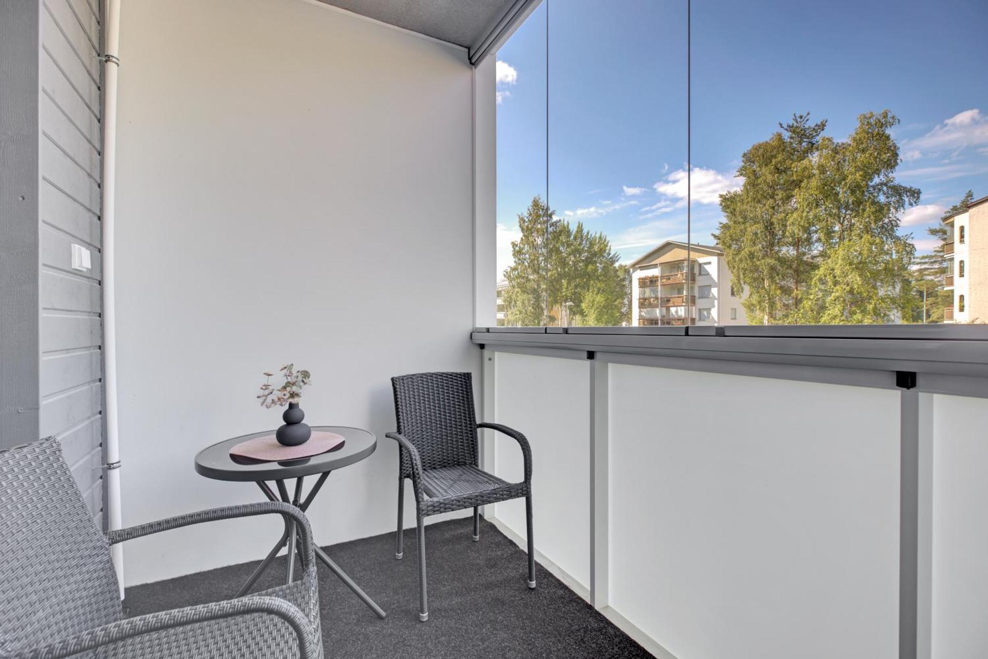 Bellarova Apartments Evakkotie Rovaniemi Esterno foto