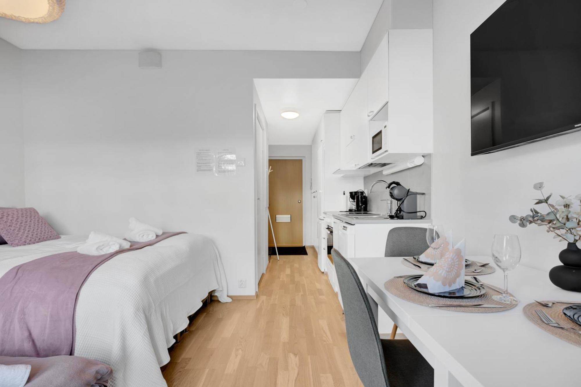 Bellarova Apartments Evakkotie Rovaniemi Esterno foto