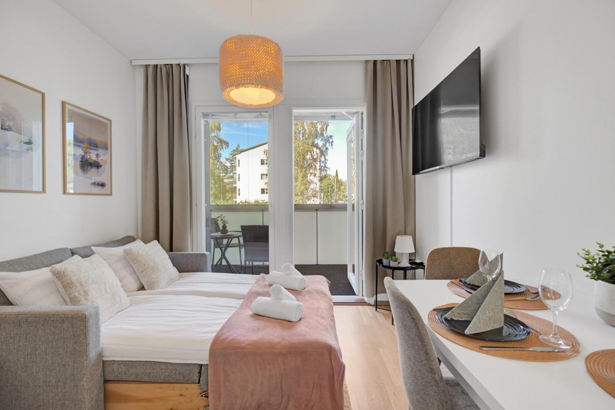 Bellarova Apartments Evakkotie Rovaniemi Esterno foto