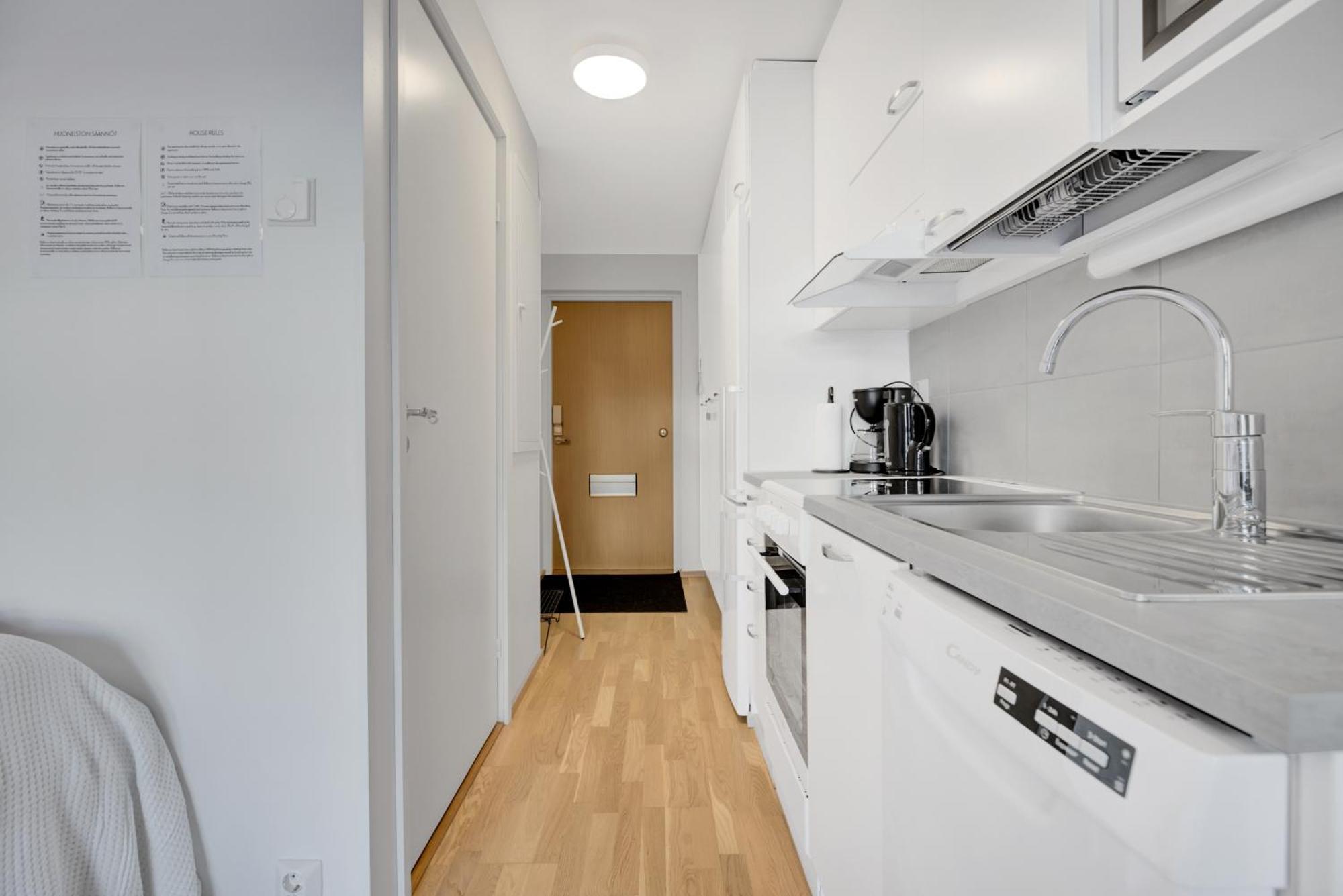 Bellarova Apartments Evakkotie Rovaniemi Esterno foto