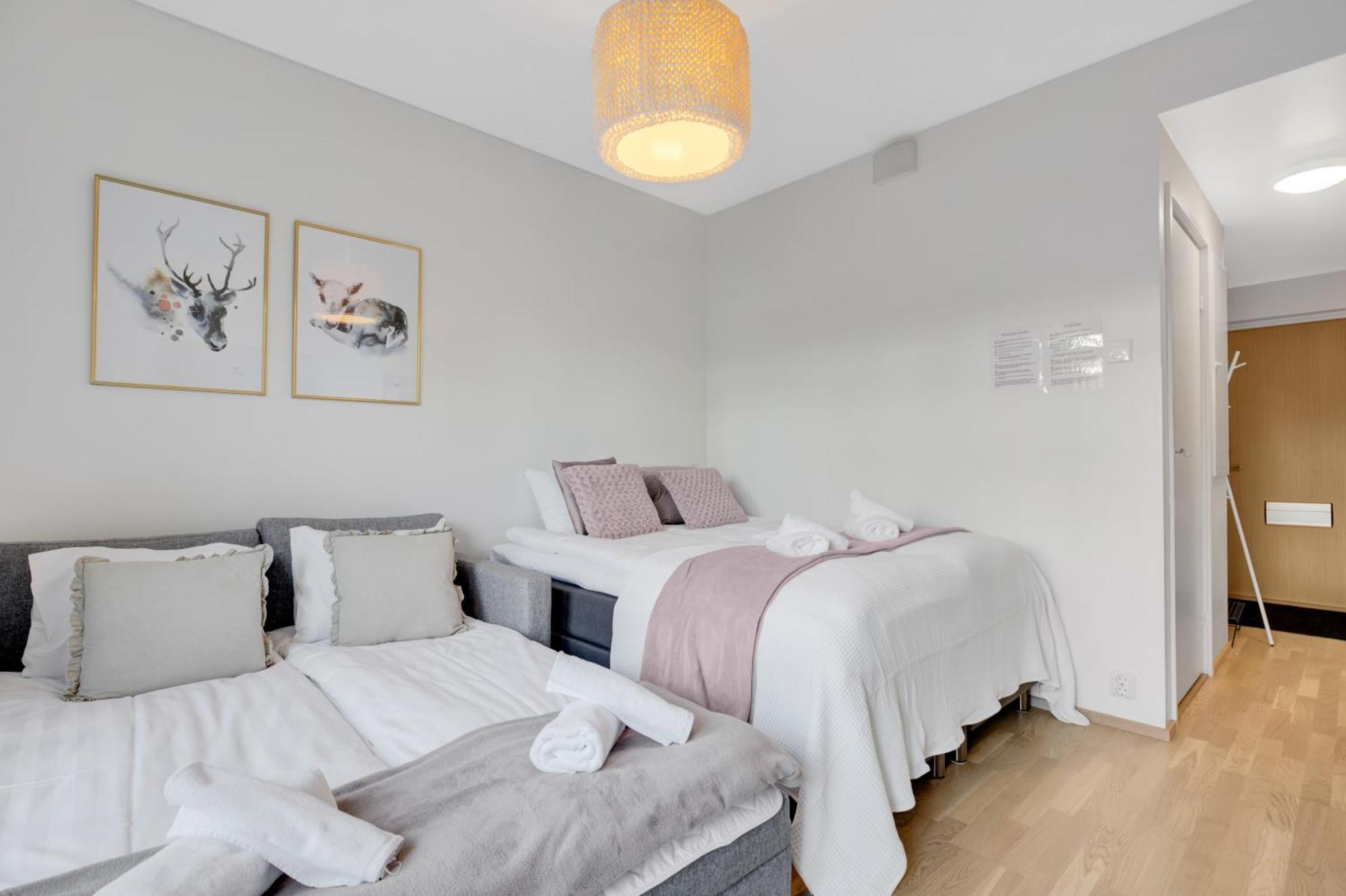 Bellarova Apartments Evakkotie Rovaniemi Esterno foto