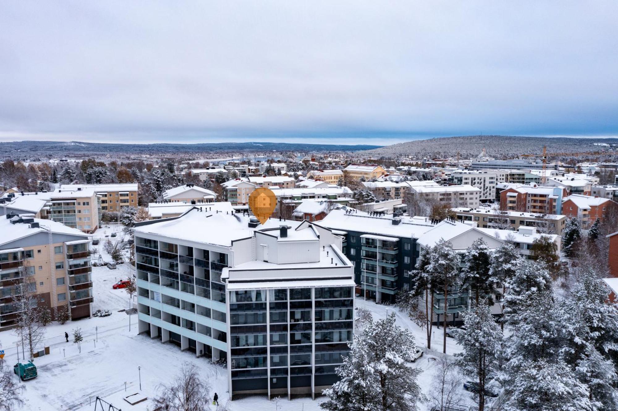 Bellarova Apartments Evakkotie Rovaniemi Esterno foto